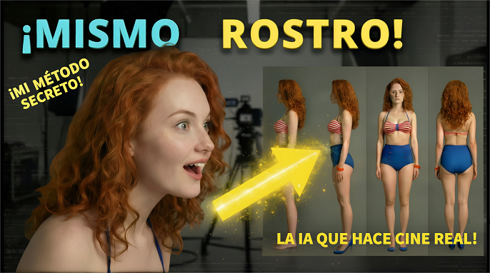 Miniatura tutorial consistencia personajes IA