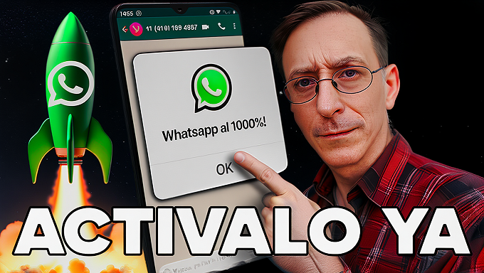 Miniatura del video sobre cómo optimizar WhatsApp al 1000%